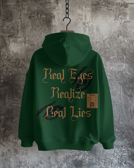 Perspective Hoodie Green