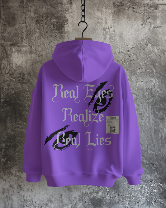 Perspective Hoodie Purple