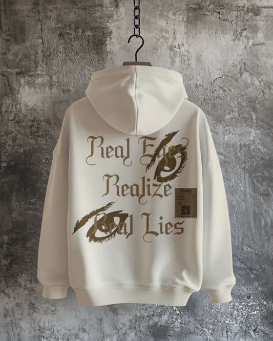 Perspective Hoodie Tan