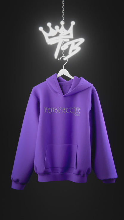Perspective Hoodie Purple